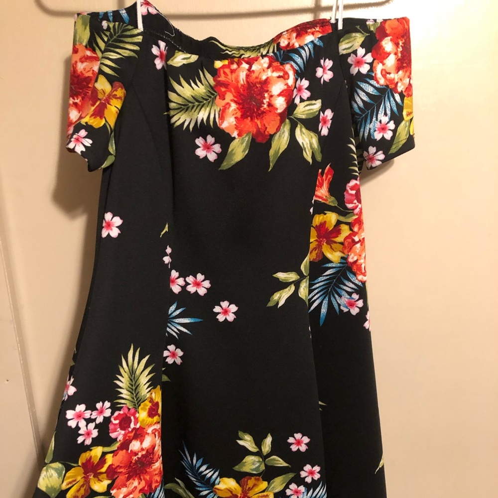 Floral Flare Dress
